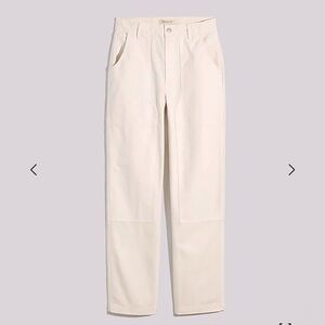 The Perfect Vintage Straight Workwear Pant